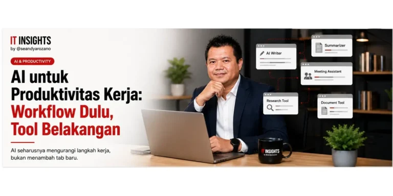 seandyarozano ai untuk produktivitas kerja