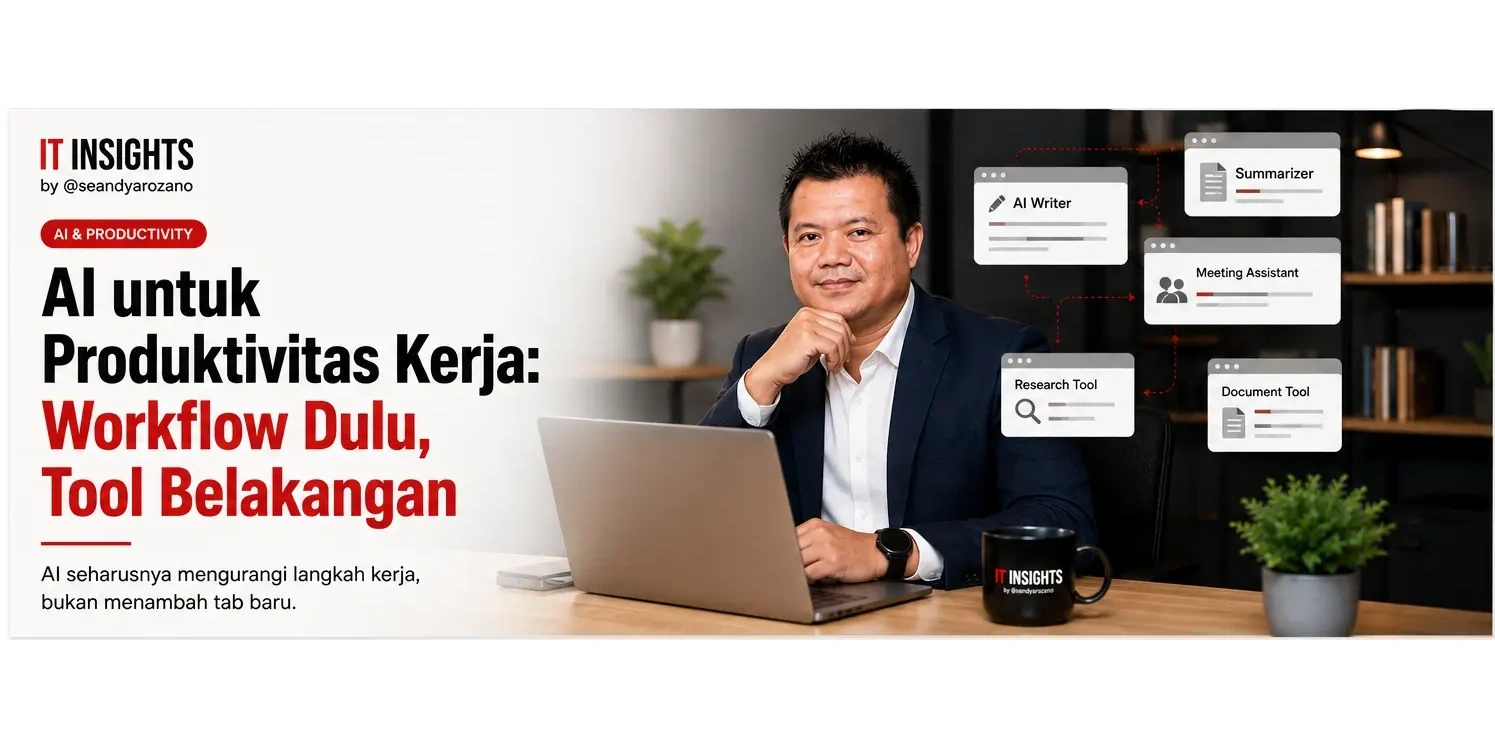 seandyarozano ai untuk produktivitas kerja