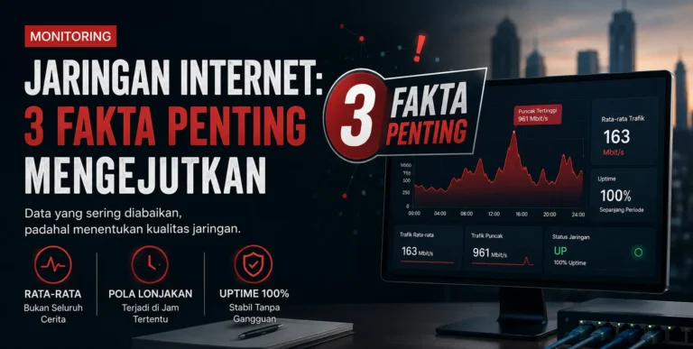 seandyarozano monitoring jaringan internet